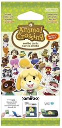 [275912] Carte amiibo Animal Crossing per Nintendo Switch - Serie 1