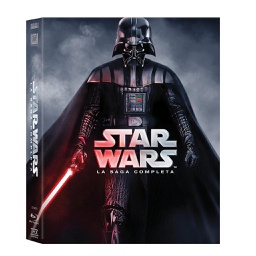 [276073] Star Wars - La Saga Completa (9 Blu-Ray)