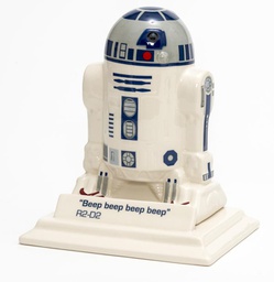 [276491] JOY TOY - Star Wars R2-D2 statuetta 3D ceramica Salvadanaio - Disney Licensed Coin Bank