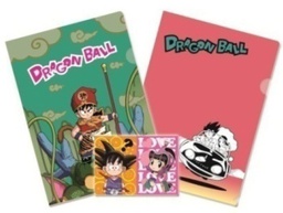 [276958] Dragon Ball Raccoglitore A4 Nozze di Goku Ichiban Kuji Dragonball Z World Prize Lot G Banpresto