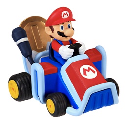 [277532] NINTENDO - Super Mario Bros Coin Racers Wave 1 - Mario Kart Figure