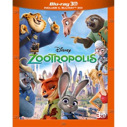[277959] Zootropolis (3D) (Blu-Ray+Blu-Ray 3D)