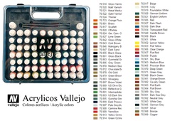 [278018] VALLEJO - Model Color Basic Box Set 70172