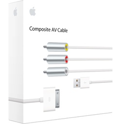 [288641] Apple Cavo Composito AV