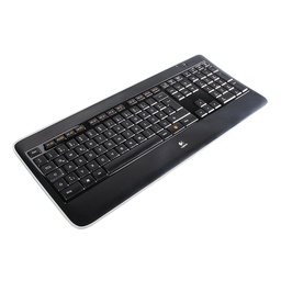 [292108] Logitech K800 Wireless Illuminated Keyboard - Layout ITA