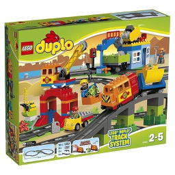 [296489] LEGO Duplo 10508 - Set Treno Deluxe
