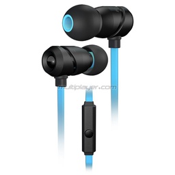 [333344] Roccat Aluma Premium Performance In-Ear Headset - Nero/Blu