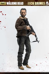 [340336] THREEZERO - Walking Dead 12&quot; Rick Grimes Action Figure