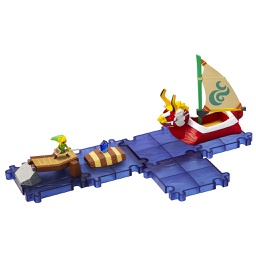 [344477] NINTENDO World of Nintendo Micro Land Deluxe Pack Wave 2 - King of Red Lines e Link Diorama