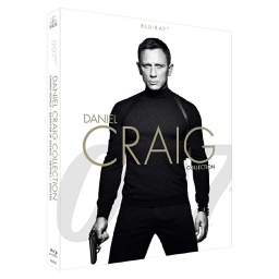 [344565] 007 - Daniel Craig Collection (4 Blu-Ray)
