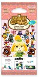 [350035] Carte amiibo Animal Crossing per Nintendo Switch - Serie 4