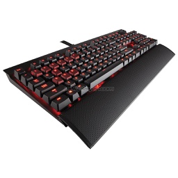 [352282] Corsair Gaming K70 RAPIDFIRE Mechanical Keyboard, Cherry MX Speed - Layout ITA