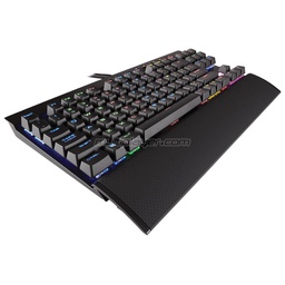 [352283] Corsair Gaming K65 RGB RAPIDFIRE Mechanical Keyboard, Cherry MX Speed RGB - Layout ITA