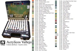 [352555] VALLEJO Model Color Military Box Set 70173