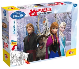 [360559] Frozen - Puzzle Double-Face Plus 108 Pz