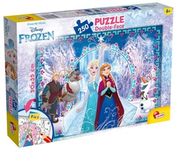 [362882] Frozen - Puzzle Double-Face Plus 250 Pz