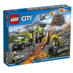 [375930] Lego City 60124 - Base Delle Esplorazioni Vulcanica