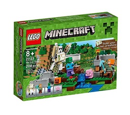 [377208] Lego Minecraft 21123 - Il Golem Di Ferro