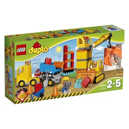 [378708] Lego Duplo 10813 - Grande Cantiere