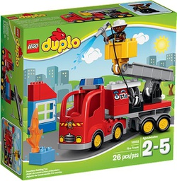 [380299] Lego 10592 - Duplo - Autopompa Dei Pompieri