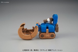 [383951] BANDAI - Model Kit One Piece Chopper Robot Super #3 Horn Dozer