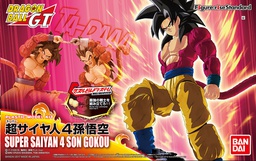 [385579] Dragon Ball Model Kit Figure Rise Super Saiyan 4 Son Gokou BANDAI