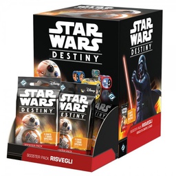 [386728] Asmodee - Star Wars Destiny - Box Booster Pack Risvegli - 36 pack