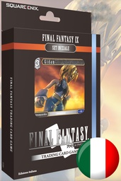 [388192] SQUARE ENIX - Final Fantasy Trading Card Game Final Fantasy IX Gioco Di carte Starter Deck