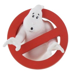 [388215] Figure Ghostbusters Logo Gb 5 Cm