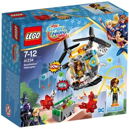 [388551] LEGO DC Super Hero Girls 41234 - L'elicottero di Bumblebee