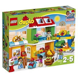 [388555] LEGO Duplo 10836 - Grande Piazza in città