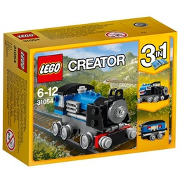 [388574] LEGO Creator 31054 - Locomotiva Blu