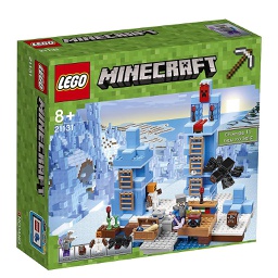 [388587] LEGO Minecraft 21131 -Le punte di ghiaccio