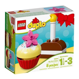 [388645] LEGO Duplo 10850 - Le mie prime torte