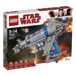 [388696] LEGO Star Wars 75188 - Bombardiere della Resistenza