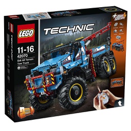 [388700] LEGO Technic 42070 - Camion Autogrù 6x6