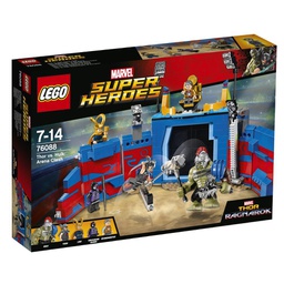 [388707] LEGO Super Heroes 76088 - Thor contro Hulk: duello nell'arena