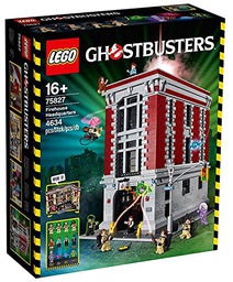 [388738] LEGO Ghostbusters 75827 - Caserma dei Vigili del Fuoco