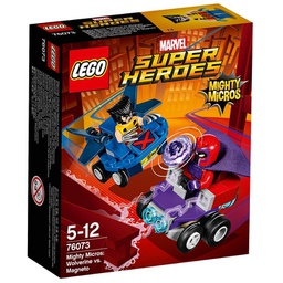 [388741] LEGO Super Heroes 76073 - Mighty Micros: Wolverine contro Magneto