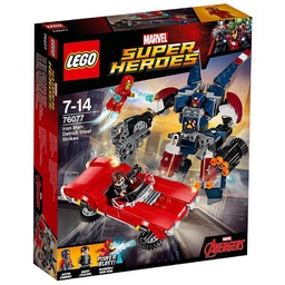[388743] LEGO Super Heroes 76077 - Iron Man: l'attacco di Detroit Steel