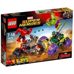 [388801] LEGO Super Heroes 76078 - Hulk contro Red Hulk