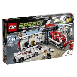 [388802] LEGO Speed Champions 75876 - Porsche 919 Hybrid e 917K Pit Lane