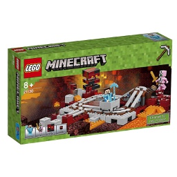 [388823] LEGO Minecraft 21130 - La ferrovia del Nether