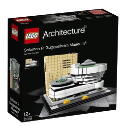 [388843] LEGO Architecture 21035 - Museo Solomon R Guggenheim