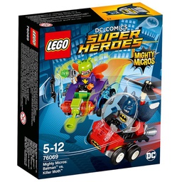 [388854] LEGO Super Heroes 76069 - Mighty Micros: Batman contro Killer Moth