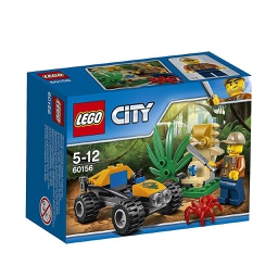 [388855] LEGO City 60156 - Buggy della giungla