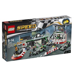 [388870] LEGO Speed Champions 75883 - MERCEDES AMG PETRONAS Formula One Team