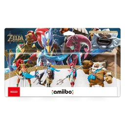 [389030] NINTENDO Amiibo 4 Campioni The Legend of Zelda: Breath of the Wild