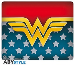 [389104] Abystyle - Mousepad DC Comics - Wonder Woman Logo