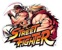 [389249] Abystyle - Mousepad Street Fighter - Ken vs Ryu